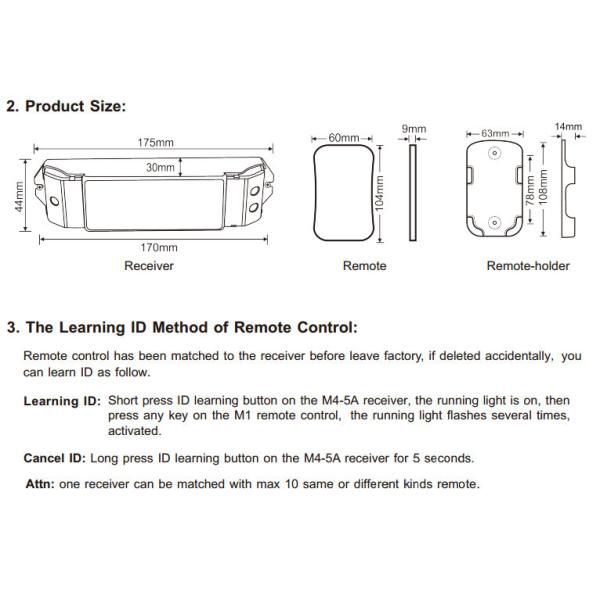 Durable Rgb Strip Light Controller With Remote And Small Receiver CE Approved