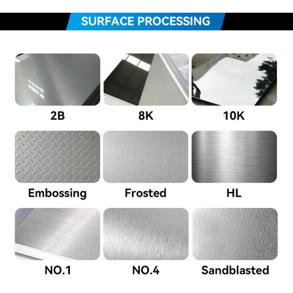 NO 3 304 3mm Thick Stainless Steel Sheet Cold Rolled