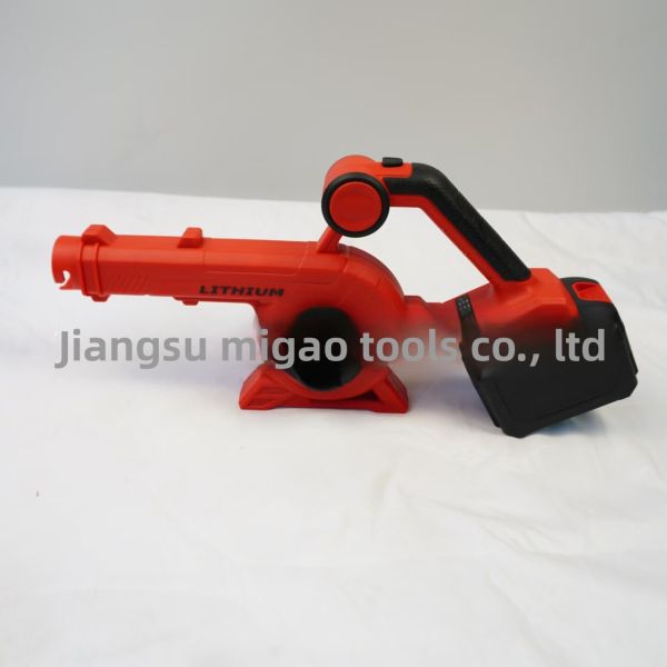 High-Power Industrial Electric Blower for Snow Cleaning with Aircraft-Level Speed Control and Dust Removal