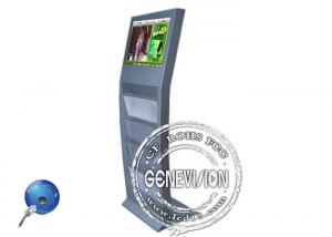China 19 inch WIFI Magazine Holder 3G Digital Signage Kiosk Android Totem with Book Holder on sale