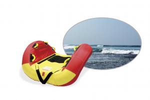 China PVC Air Jet Skis Pulling Tubers 60'' Inflatable Outdoor Furniture 259cm on sale