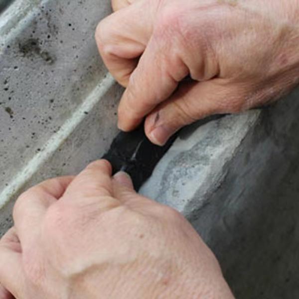 20*30mm Metal Wire Reinforced Bentonite and Rubber Waterstops for Hotel Construction