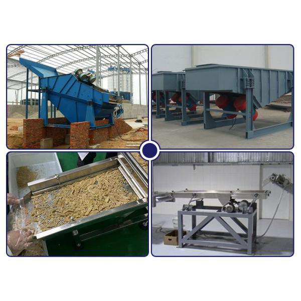 Custom Multi-layer Sieving Equipment Stainless Steel Powder Particle Grading Vibrator