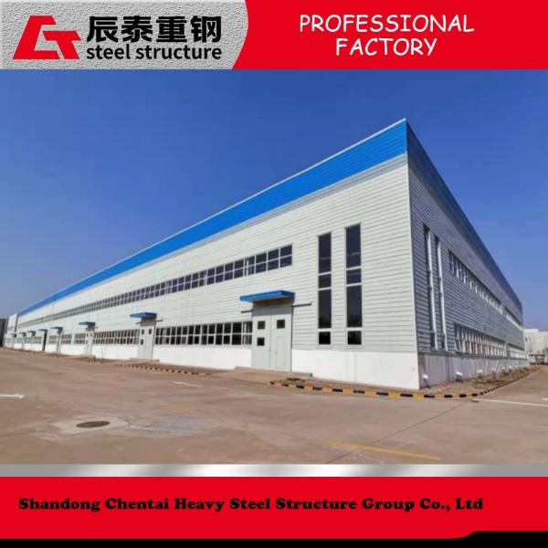Single Layer Construction Steel Structure Workshop , Lightweight Steel Frame Buildings