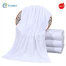 China White Disposable Bath Towel Hotel Bath Towel 200gsm Plain Design For Home Hotel Use on sale