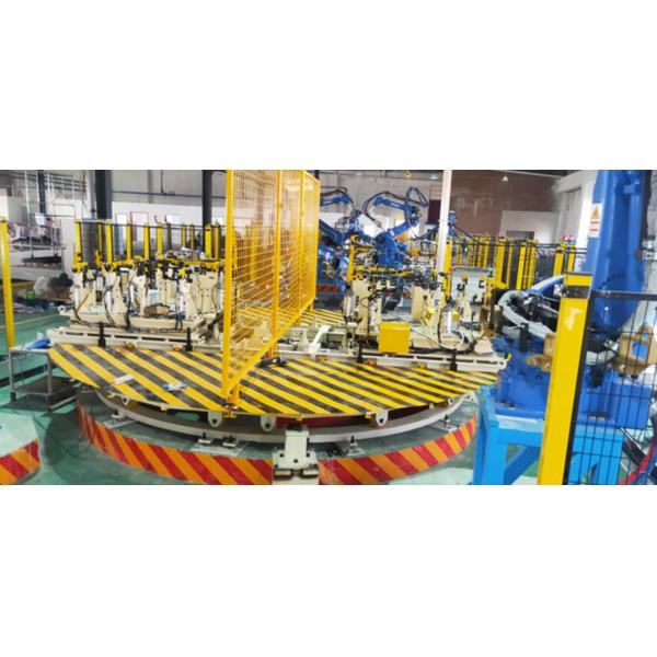 Yaskawa Shougang Engine Room And Floor Turntable Project