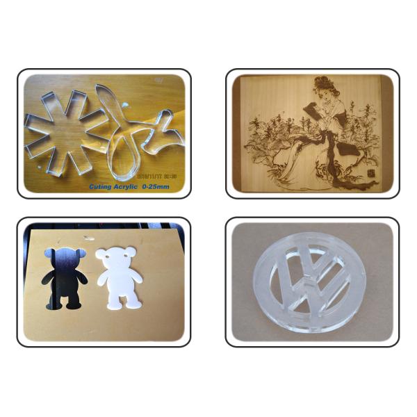 Leetro Control CO2 Laser Engraving Machine With 1300mm * 900mm Blade Table