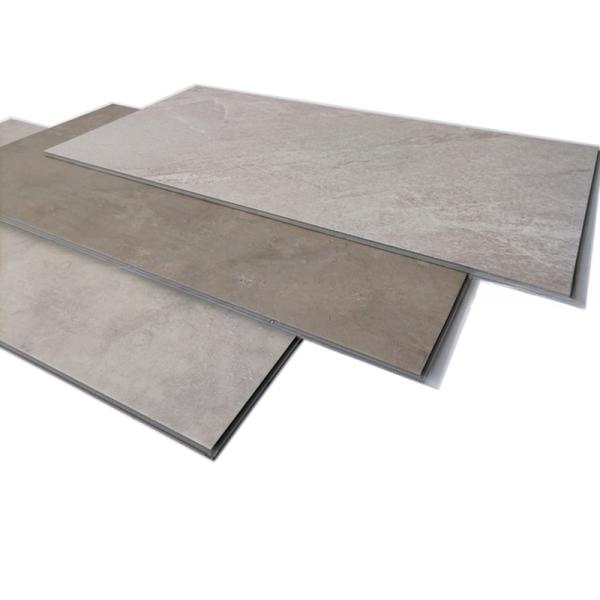 ISO9001/CE Certified 4mm 5.5mm Rigid SPC Uniclick Flooring Tile for Modern Design