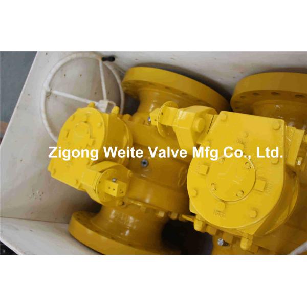 16x14" Reduced Bore Ball Valve WCC Body Class 600 Ball Valve