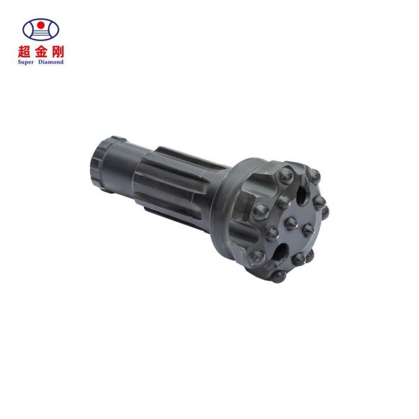 DHD 340 Mining DTH Hammer Bit Rock Borehole High Air Pressure with Certification ISO 9001 2008 Alloy Steel
