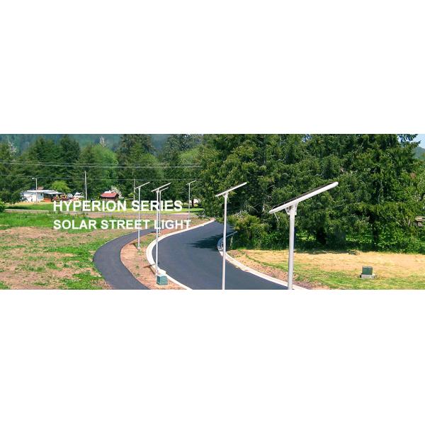 Durable All In One Remote Control Street Light HP-8000 MPPT Controller