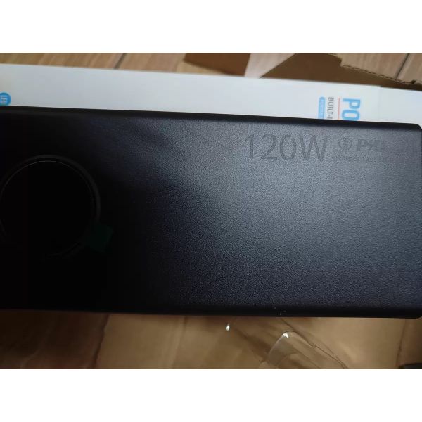 Fast Charging Wired Power Bank 20000mAh Digital Display Micro USB DC Portable Charger