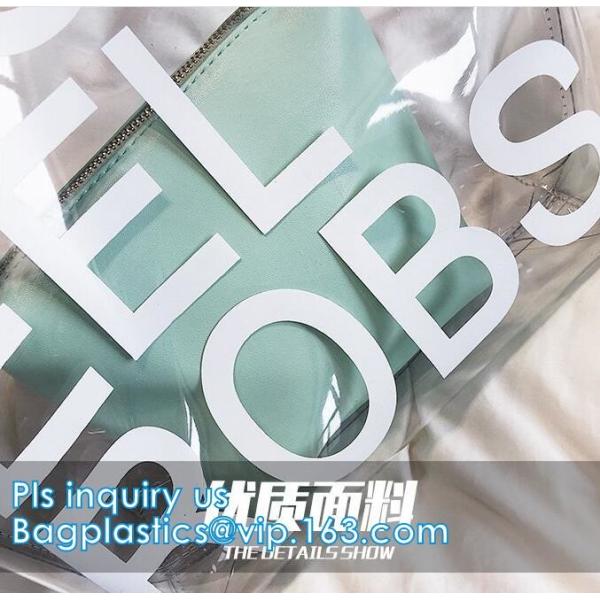 popular big handbags PVC printing women bag, Shoulder Bags Popular Women Beach Bags, shoulder designer luxury designer h