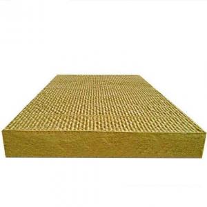 Buy cheap CE Basalt Rock Wool Board Insulation 50mm 100mm product