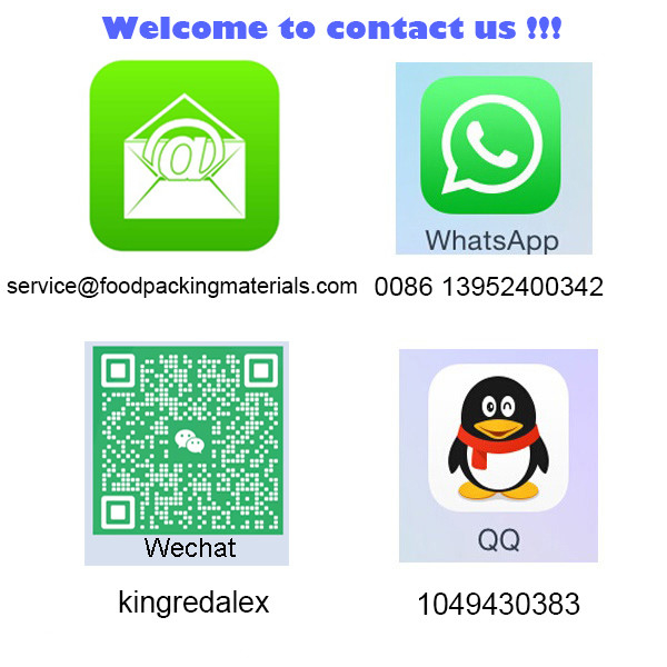 Multi Layers Custom Thickness Logo Printed Nylon Casing For Sausages