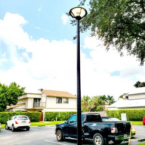 Buy cheap ODM Galvanised Street Light Pole Octagonal Steel Post 3mm Thickness product