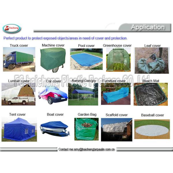 Waterproof 140g green/white laminate poly fabric tarpaulin,awning fabric manufacture