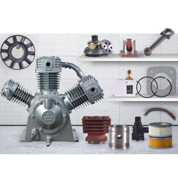 Silk KB15 Air Compressor Pump Head High Power Series Piston Air Compressor Pump Head