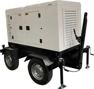 Buy cheap Electric Diesel Power Mobile Trailer Generator With Perkins Cummins Engine product