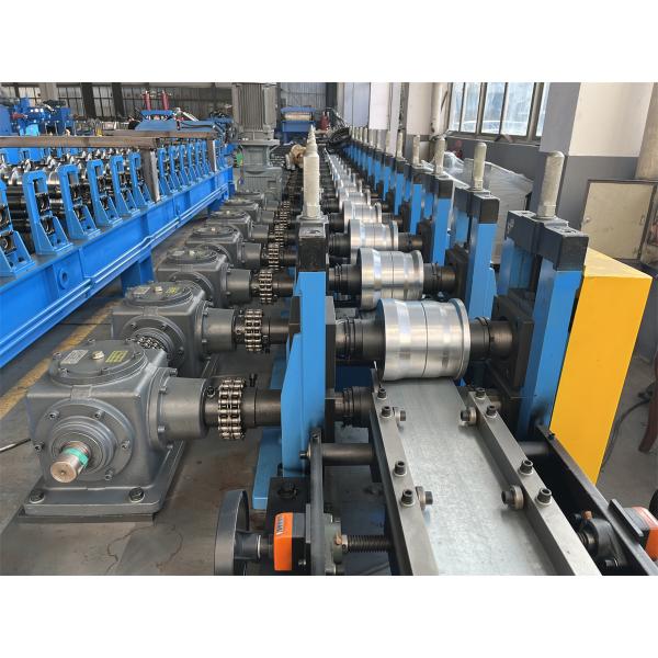 Good Quality 1.2MM Shutter Roll Forming Machine For Steel