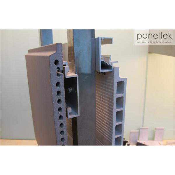 Flat Surface External Decorative Wall Panels , Exterior Wall Cladding Sheets