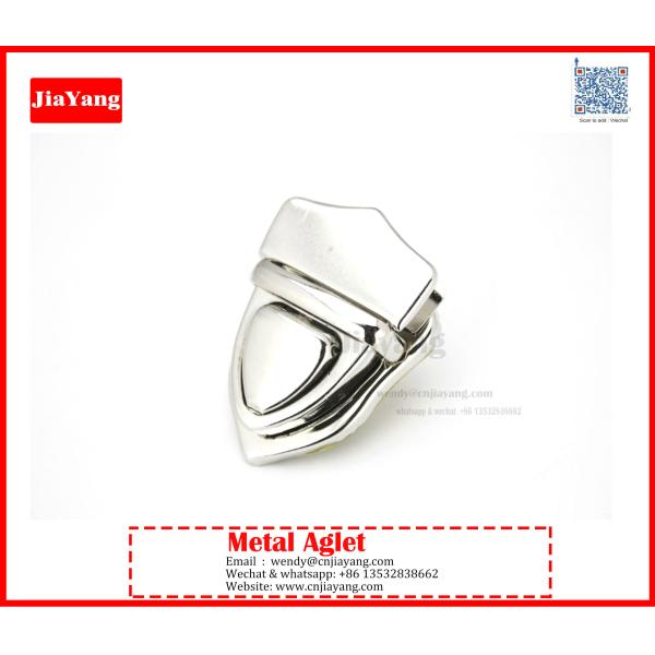 lock metal bag buckle for bags