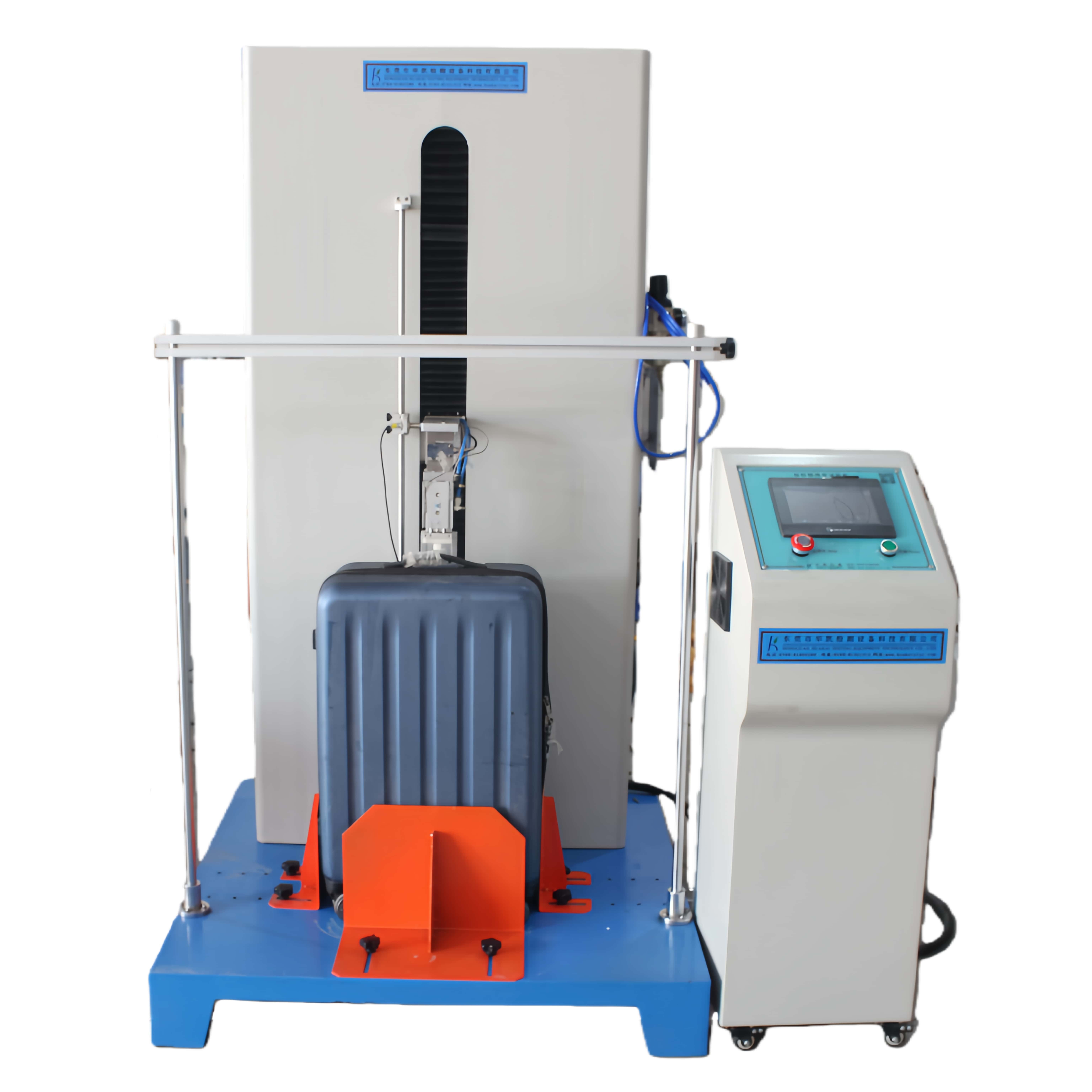 High-Precision Luggage Handle Reciprocating Fatigue Tester, Suitcase Handle Smoothness Tester