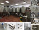 CE / ISO Certification Small Brewery Equipment 1BBL Semi - Auto Control SUS304