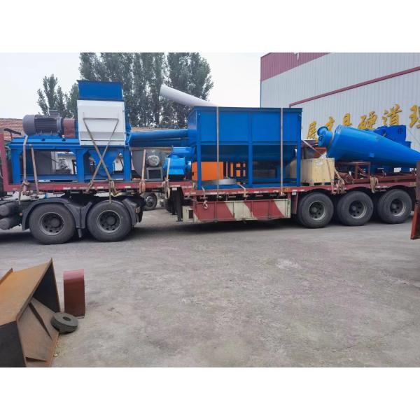 350*700mm Feed Commercial Tree Shredder 110kw Wood Shredder Machine 1 Fixed Knife