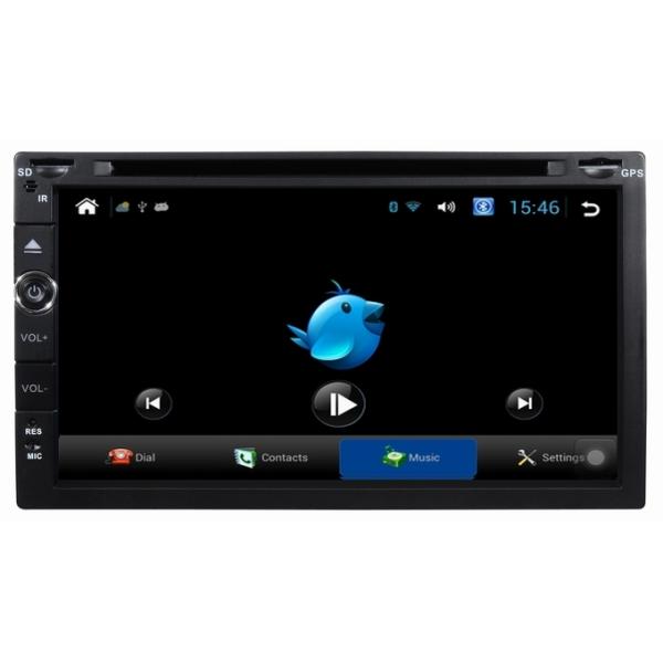 Ouchuangbo 7 inch android 4.2 Universal Car DVD stereo head unit radio support 1024*600 BT Phonebook