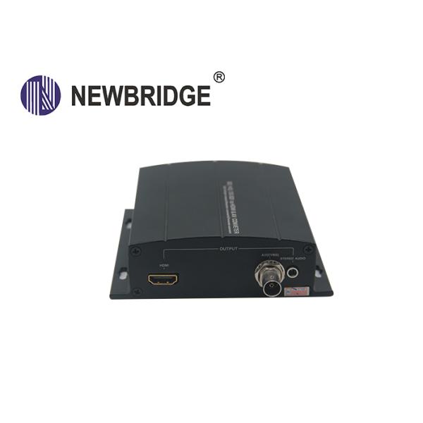 High Performance HD SDI Converter , Digital Video Converter Single Channel