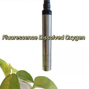Online Water Dissolved Oxygen Sensor Ip68 Modbus Protocol Fluorescent Material