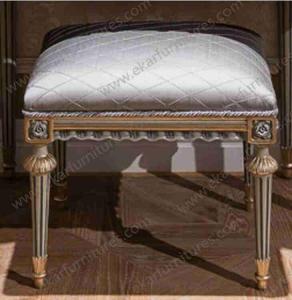 China Italian Style Bedroom Furniture sets with Wooden Dresser Chair FX-133 on sale