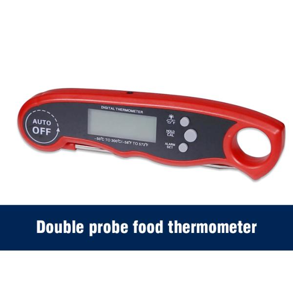 Folding Meat Heat Thermometer Heat Resistance Power Saving Eco - Friendly