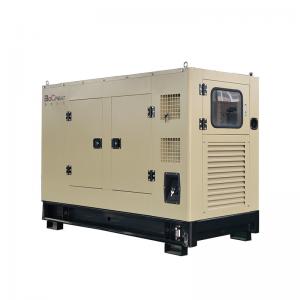 China 20KW -1500KW Diesel Generator Set Low Fuel Consumption Low Noise With ATS on sale
