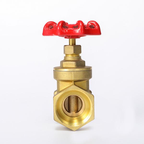 Manual Female Thread Water Forged 200 Wog Brass Gate Valve with 1 Piece Minimum Order