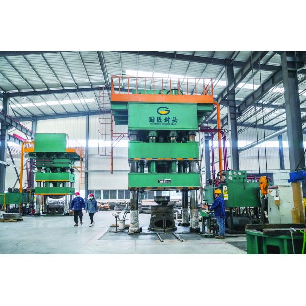 ASME Stainless Steel Flat Bottom Head for Pressure Vessel Tank from GJ Formed Head Factory