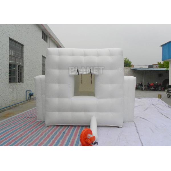 Mobile Advertising Inflatable Tent 9.8 * 9.8 * 9.8 Ft With Carrying Bags