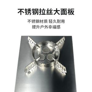 Buy cheap Firepower Man Carried Gas Furnace Outdoor BBQ Equipment Traveling product