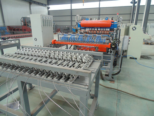Automatic Economical 2-4mm Wire Cage Making Machine PLC Control System