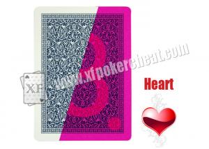 China Turkey Star 100% Plastic Invisible Playing Cards For Poker Analyzer Support To Texas Holdem Omaha Game on sale