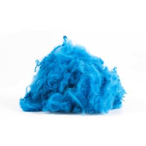 Buy cheap Recycled Colored Polyester Fiber 1.4D 3D 6D 15D For Spinning And Nonwoven product