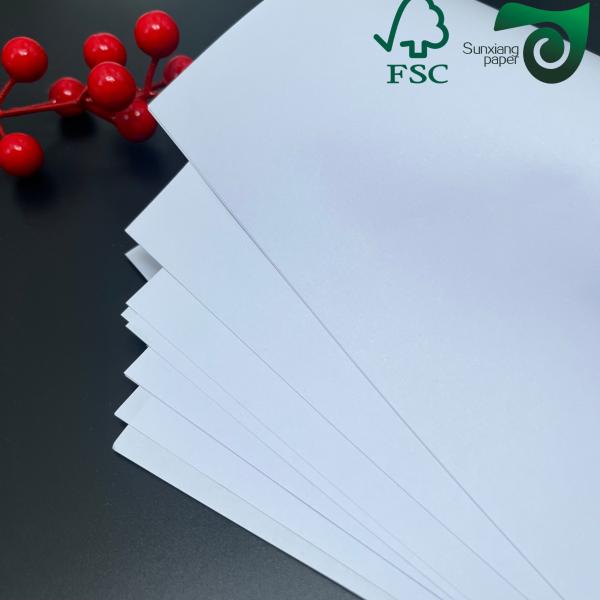 FSC 70gsm 80gsm 90gsm Uncoated Offset Paper Printing For Description Manuals 594mm 841mm