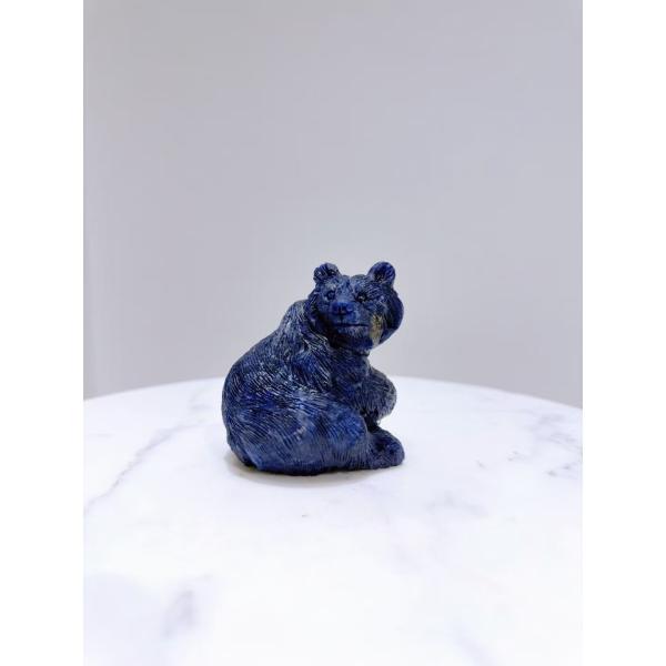 Cloisonne Marble Animal Sculptures Custom Craft Marble for Luxury Interiors