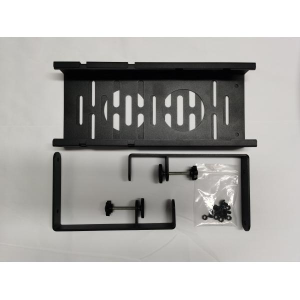 No Drill Steel Desk Cable Tray Retractable Wire Management Rack Metal Wire Cable Holder