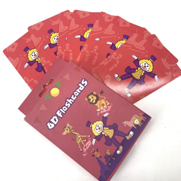 Varnishing Kids Learning Cards