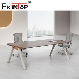Buy cheap Customizable Modern Wood Conference Room Table Light Brown product