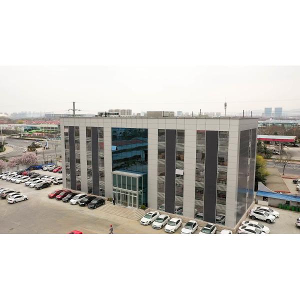 Steel Structure Commercial Building Q355 Q235 Prefab Business Building