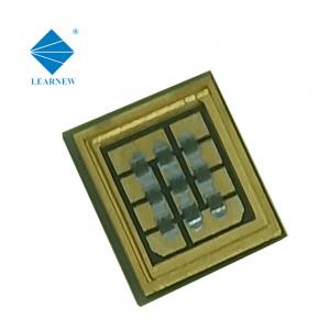 Buy cheap 3535 SMD 1W 3W 10W UVB UVC LED Chip 254nm UV LED 270nm 280nm High Luminous product