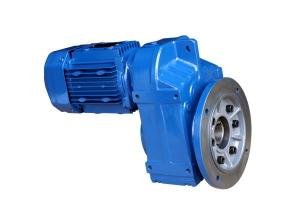 China Various Installation Methods Solid Shaft Worm Gear Reducer Drive Reduction Gearbox on sale